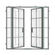 Air 5 with Thermal Break and Side Windows - Double Flat | Customize