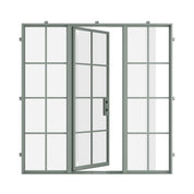 Air 5 with Thermal Break and Side Windows - Single Flat | Customize