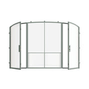 Air Grand - Dual Single with Middle Fixed Panel Mini Arch | Customize