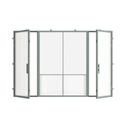 Air Grand - Dual Single with Middle Fixed Panel Flat | Customize