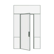Air Grand Interior with Side Windows and Flat Top Window - Single Flat | Customize