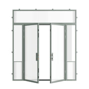 Air Grand with Side Windows and Flat Top Window - Double Flat | Customize