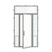 Air Grand with Side Windows and Flat Top Window - Single Flat | Customize