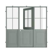 Air Getty Dutch with Side Windows - Single Flat | Customize