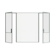 Air Grand Interior - Dual Single with Middle Fixed Panel Flat | Customize