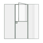 Air Lite Dutch Interior with Side Windows - Single Flat | Customize