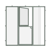 Air Lite Dutch with Side Windows - Single Flat | Customize