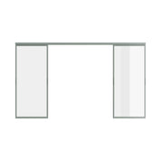 Air Lite Interior - Top Track Slider - Double Flat | Customize