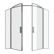 Air Lite Interior with Side Windows - Double Arch | Customize