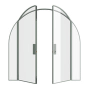 Air Lite Interior with Side Windows - Double Full Arch | Customize