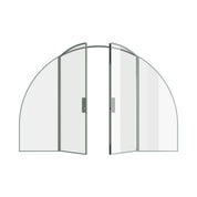 Air Lite Wide Interior with Side Windows - Double Full Arch | Customize