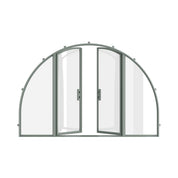 Air Lite Wide with Side Windows - Double Full Arch | Customize