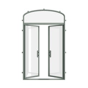 Air Lite with Mini Arch Top Window - Double Flat | Customize