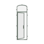 Air Lite with Mini Arch Top Window - Single Flat | Customize