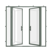 Air Lite with Side Windows - Double Flat | Customize