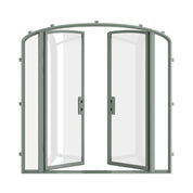 Air Lite with Side Windows - Double Mini Arch | Customize