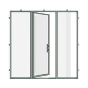 Air Lite with Thermal Break and Side Windows - Single Flat | Customize