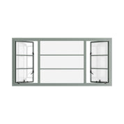 Air Window - Dual Single Casement | Customize