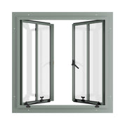 Air Window - Double Casement Square | Customize