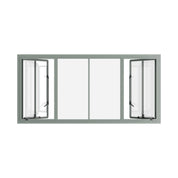 Air Window - Dual Single Casement | Customize