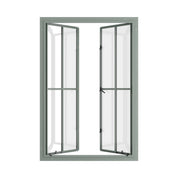 Air Window with Thermal Break - Double Casement Portrait | Customize