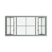 Air Window - Dual Single Casement | Customize