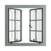 Air Window - Double Casement Square | Customize