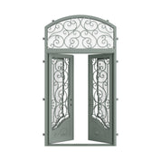 Beverly with Thermal Break and Arch Top Window - Double Flat | Customize