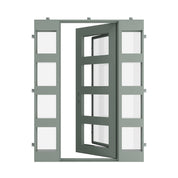 Knox with Thermal Break and Side Windows - Single Flat | Customize