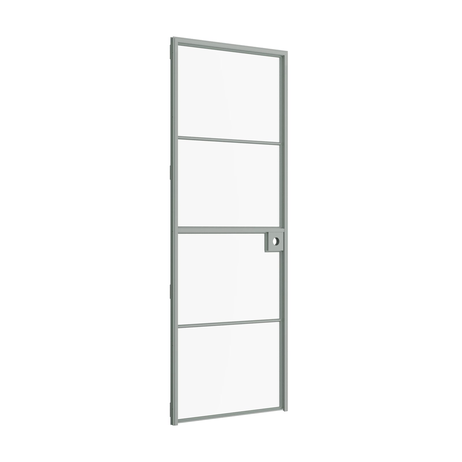 Pinkys Air 4 interior steel door, single, flat, Dutch, closed