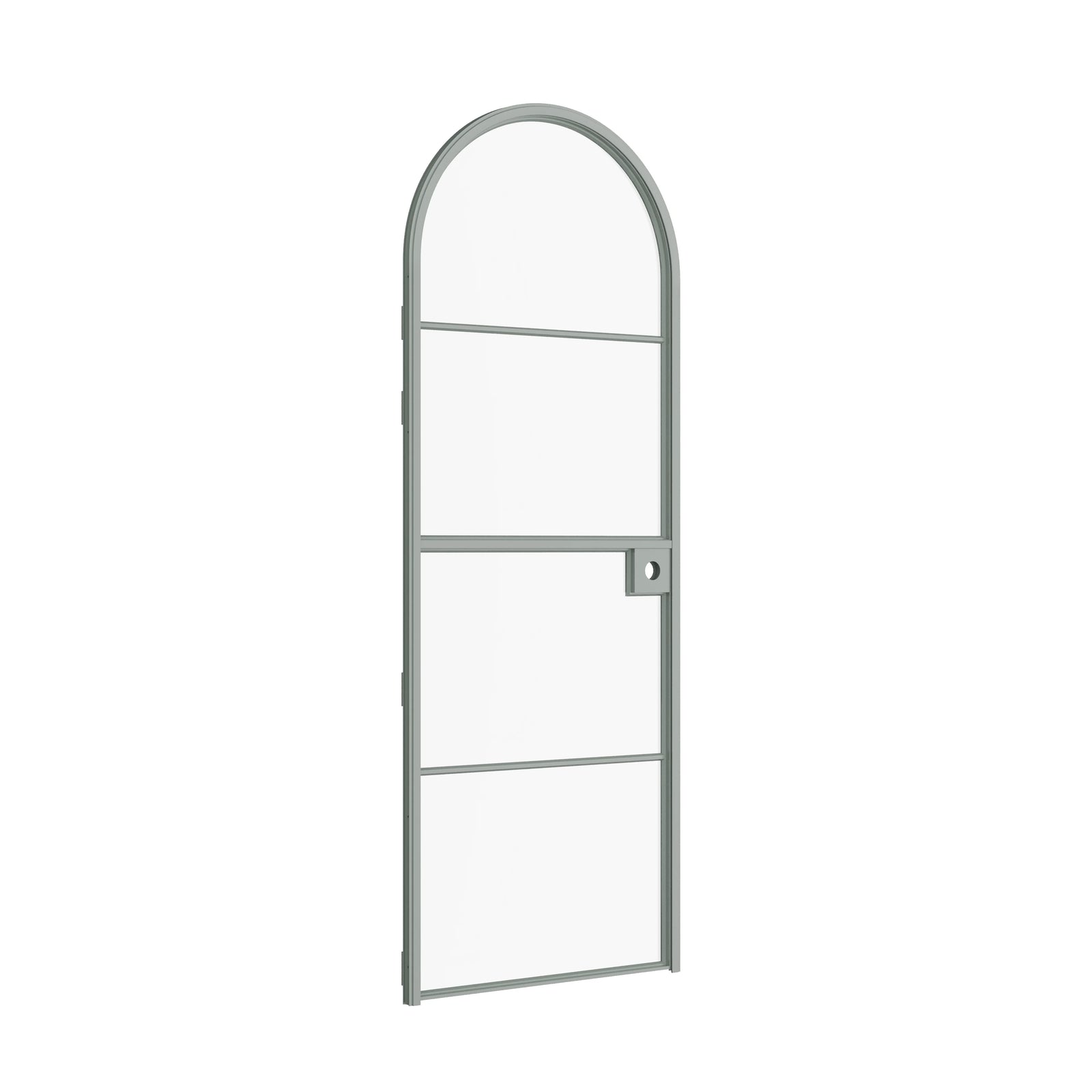 Pinkys Air 4 interior steel door, single, full arch, Dutch, closed