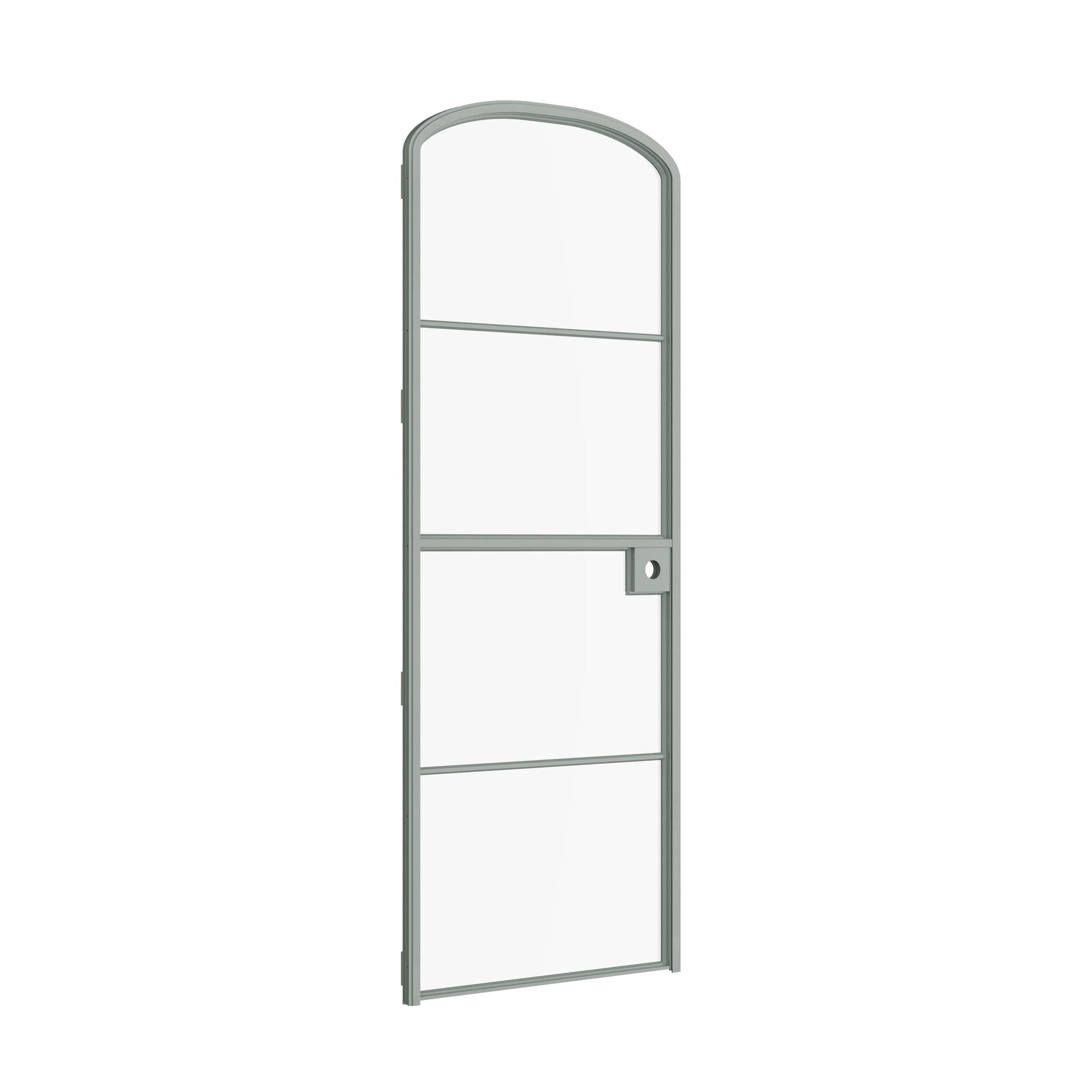 Pinkys Air 4 interior steel door, single, mini arch, Dutch, closed
