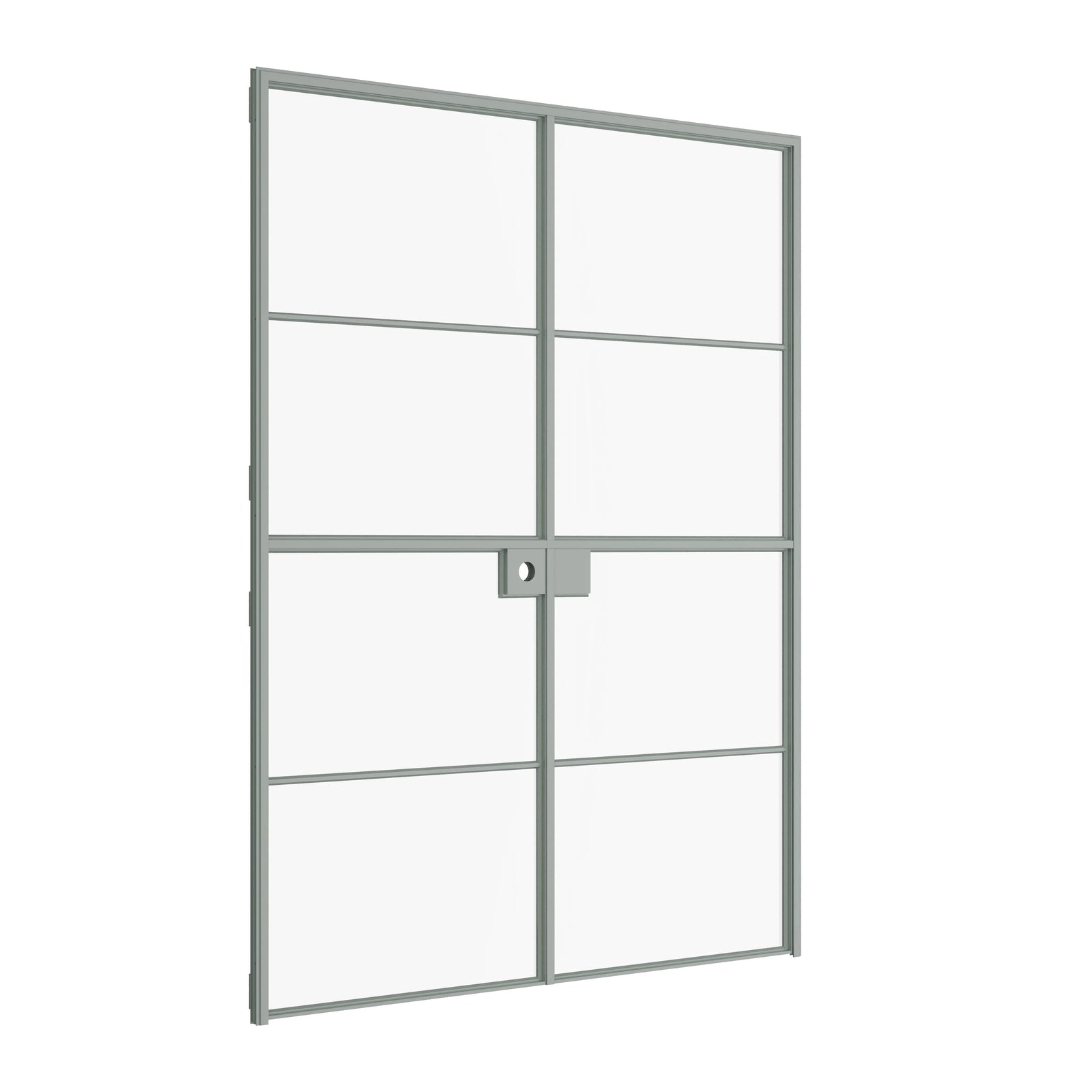 Pinkys Air 4 interior steel door, double, flat, Dutch, closed
