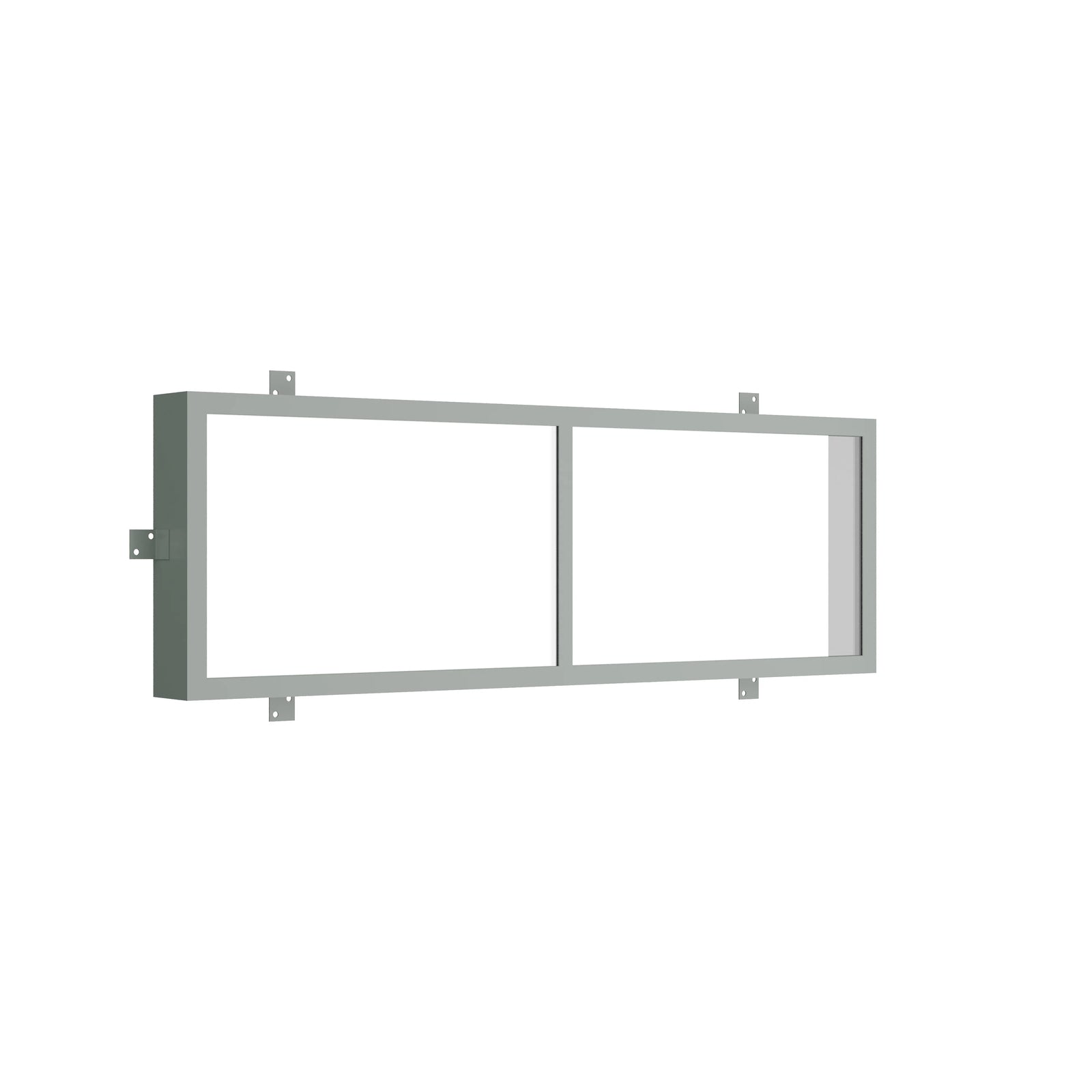 Pinkys Air 4 steel door, with a flat top window
