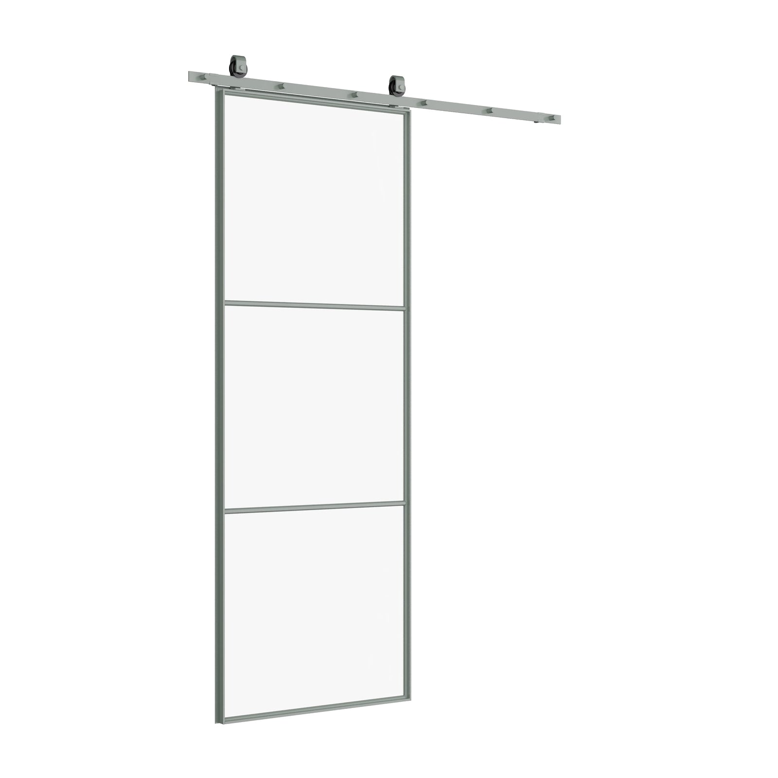 Pinkys Air 4 interior steel door