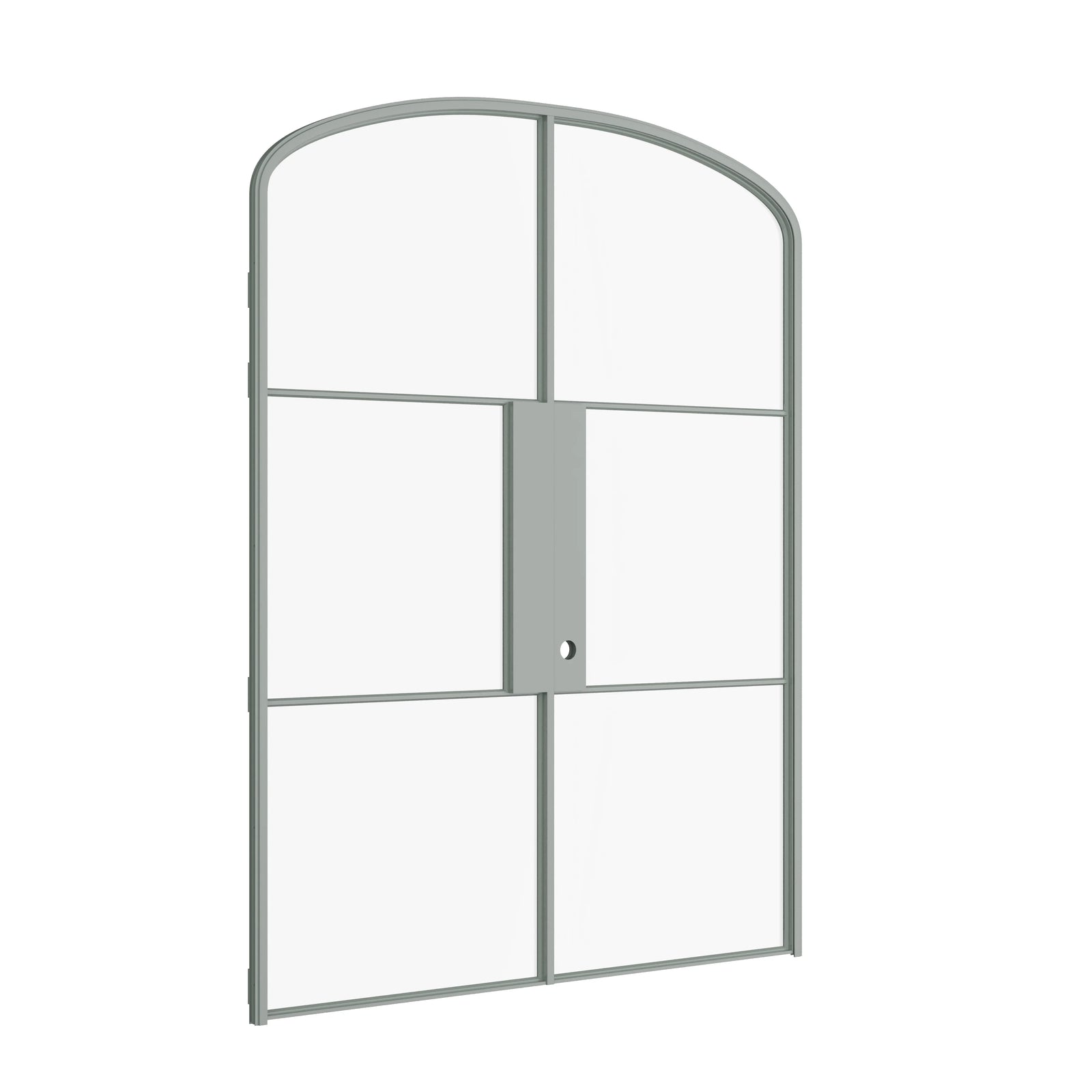 Pinkys Air 4 steel door, double, mini arch, closed