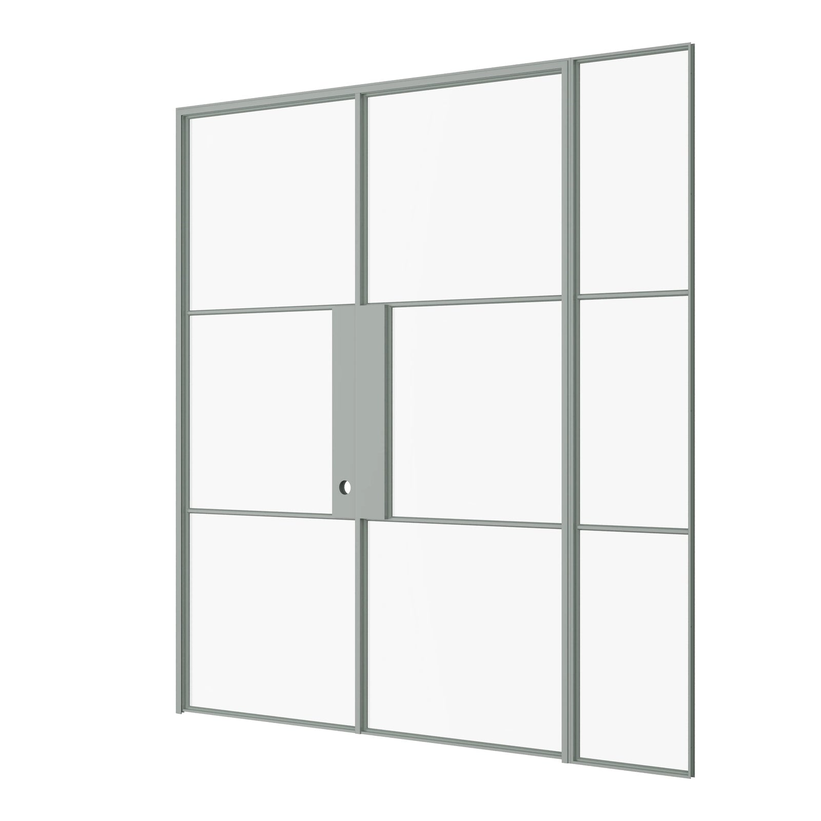 Pinkys Air 4 interior steel door, single, double, flat, closed