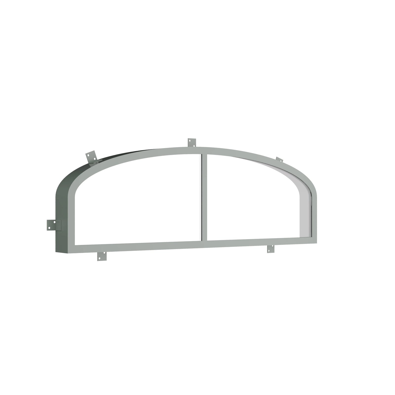 Pinkys Air 4 steel door, with a mini-arch top window