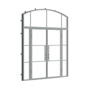 Air 4 with Thermal Break, Side Windows and Arch Top Window - Double Flat | Customize