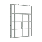 Air 4 with Side Windows and Flat Top Window - Double Flat | Customize