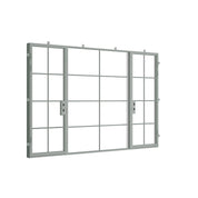 Air 5 with Thermal Break - Dual Single with Middle Fixed Panel Flat | Customize