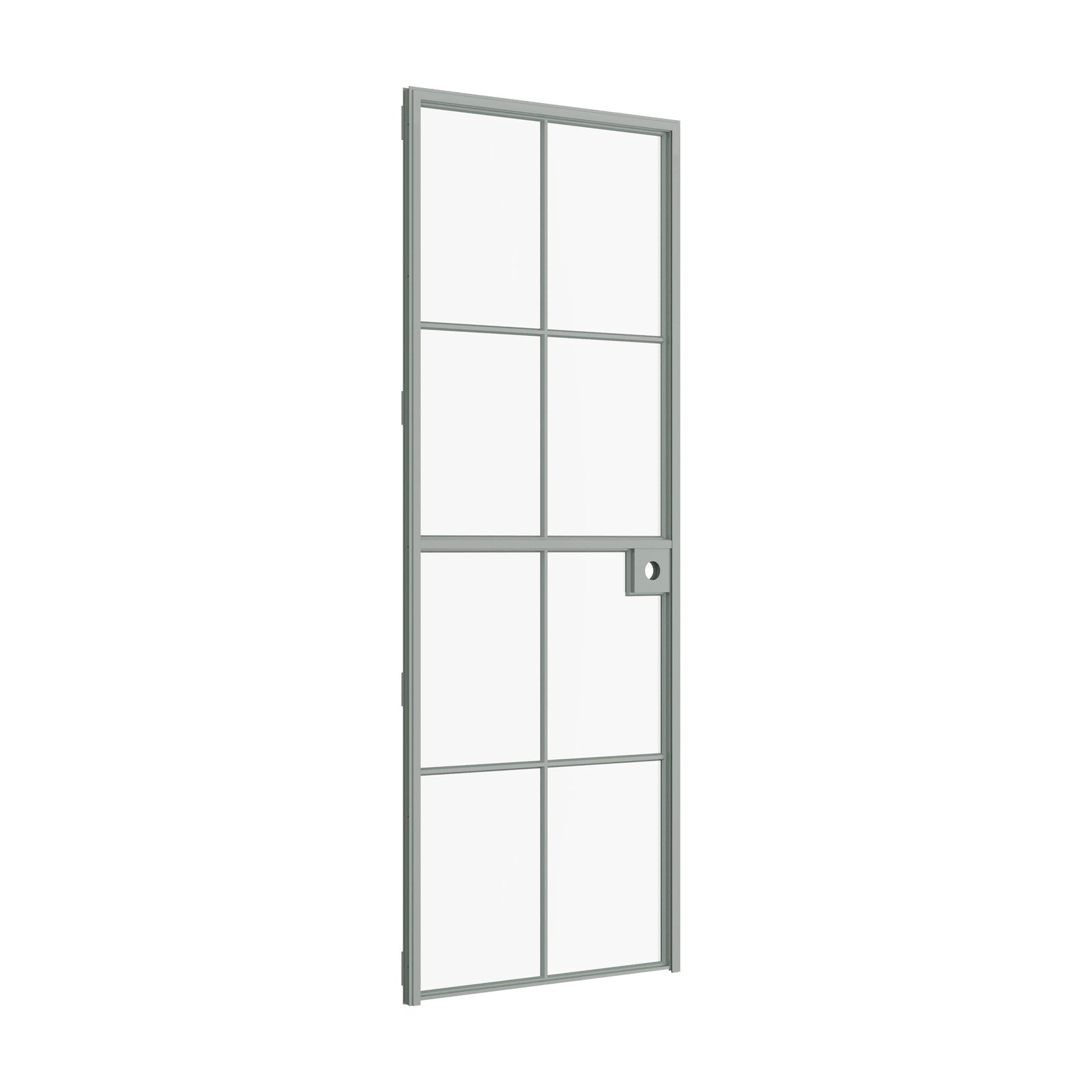 Pinkys Air 5 interior steel door, single, flat, Dutch, closed