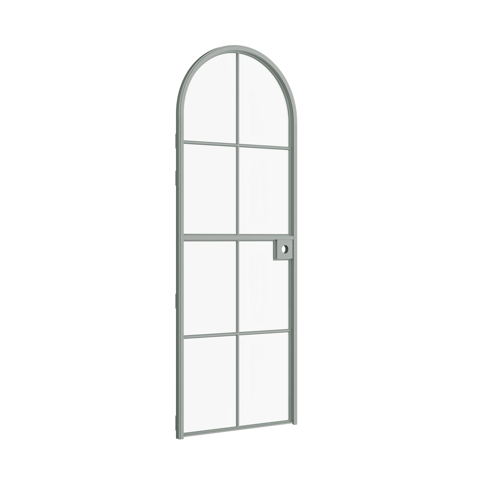 Pinkys Air 5 interior steel door, single, full arch, Dutch, closed