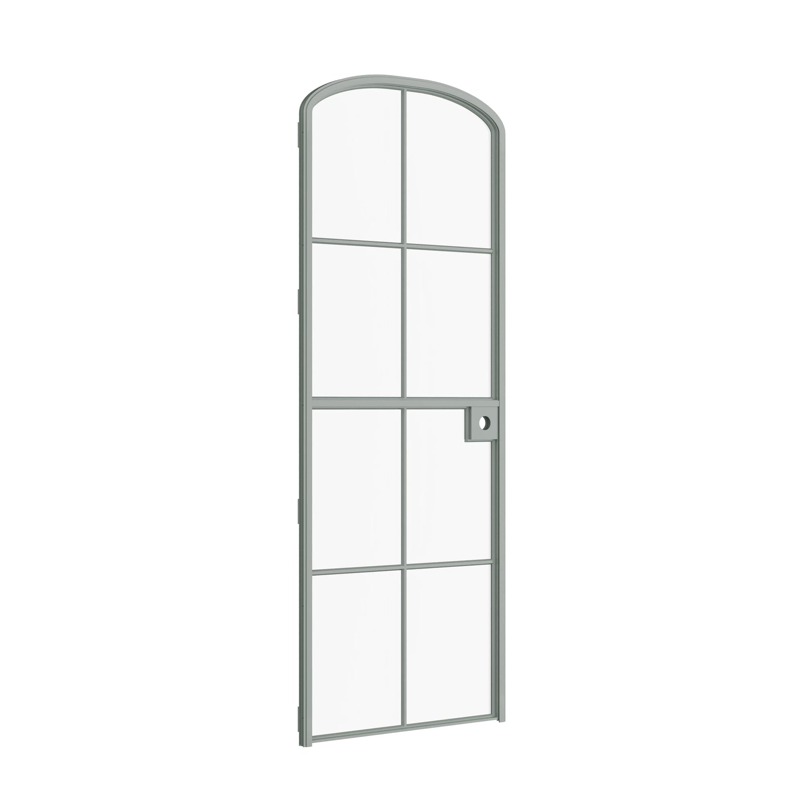 Pinkys Air 5 interior steel door, single, arch, Dutch, closed