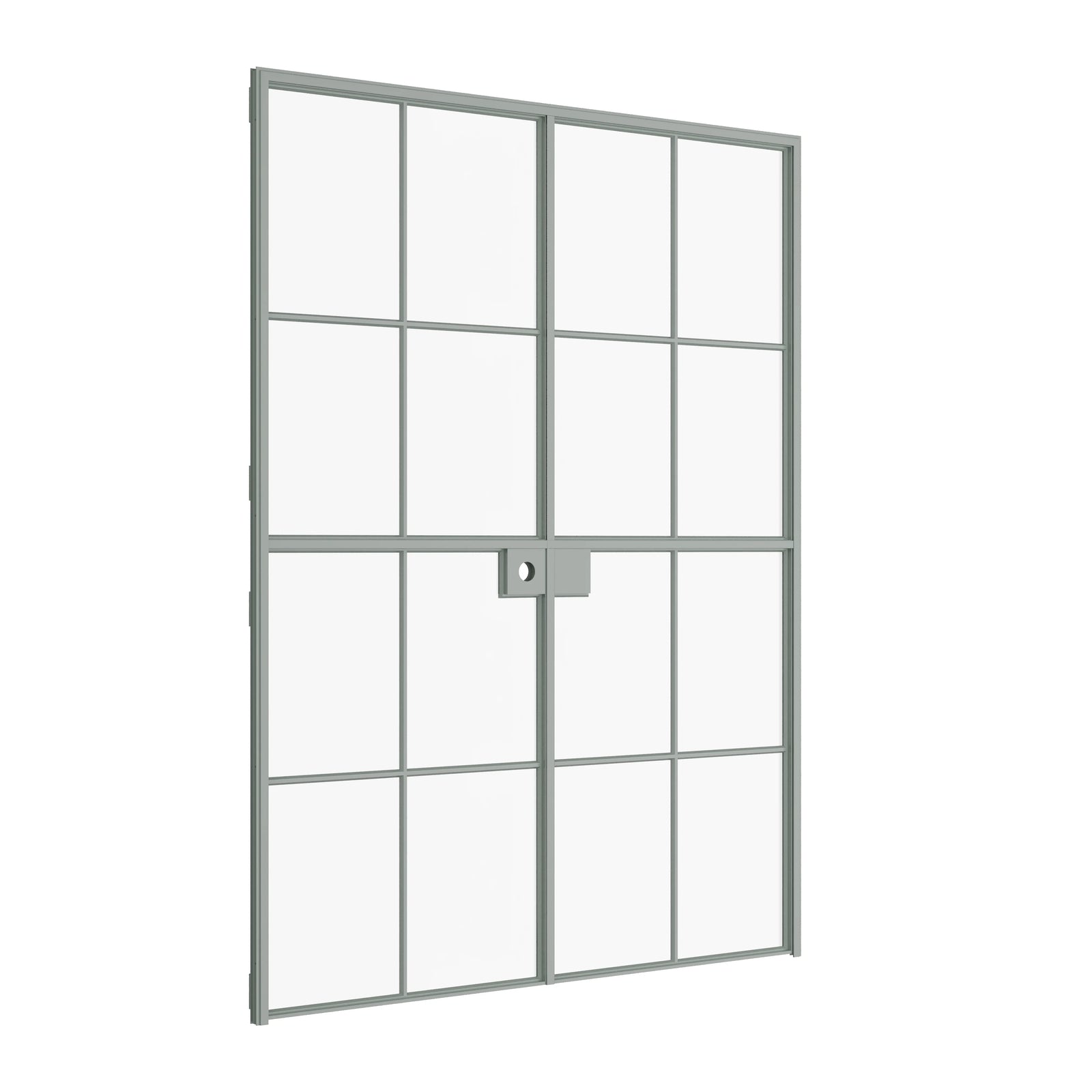 Pinkys Air 5 interior steel door, double, flat, Dutch