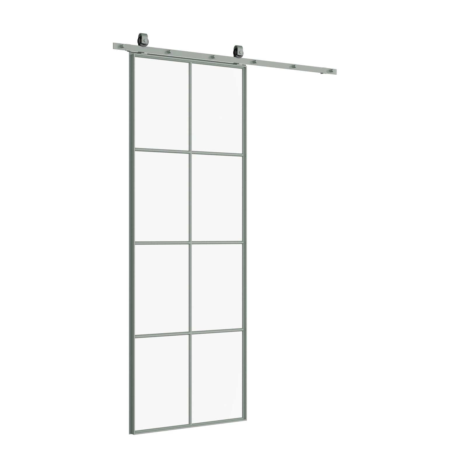 Pinkys Air 5 interior steel door