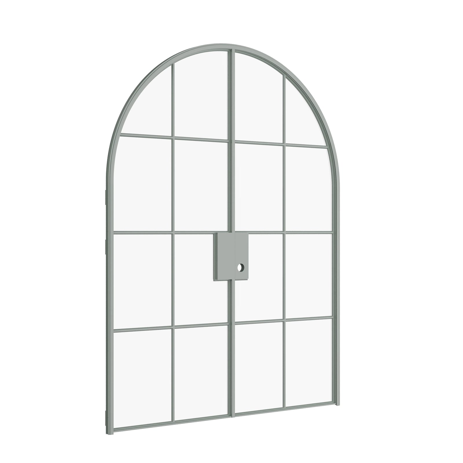 Pinkys Air 5 steel door, double, arch, closed