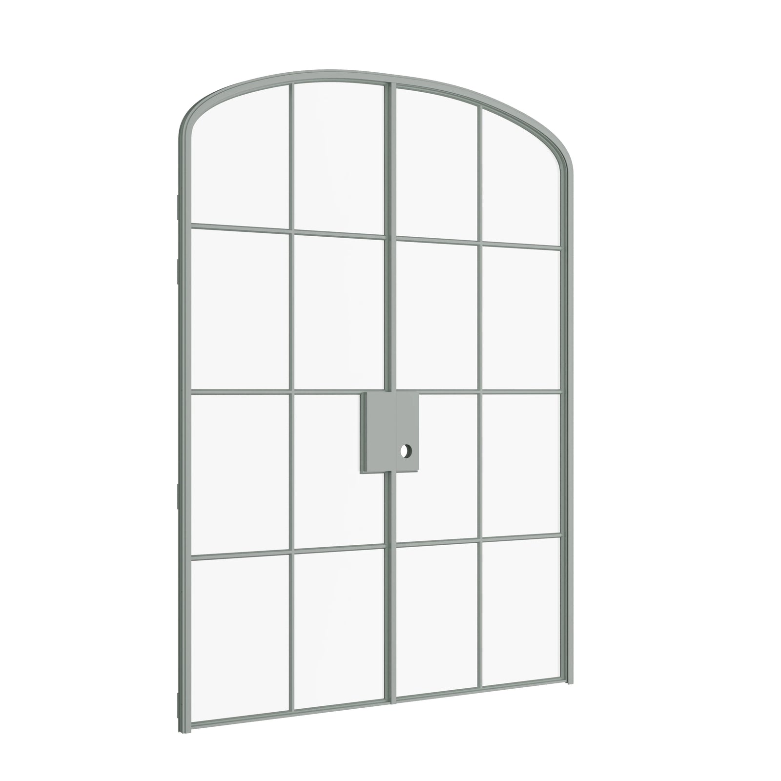 Pinkys Air 5 steel door, double, mini arch, closed