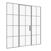 Air 5 Interior with Side Windows - Single Flat | Customize
