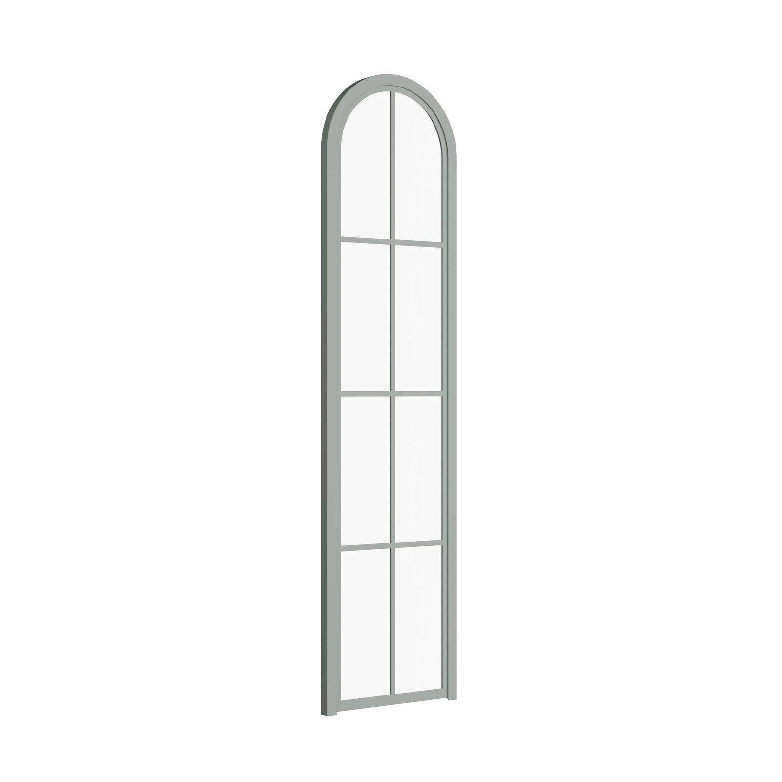 Pinkys Air 5 steel door, single, full arch, closed